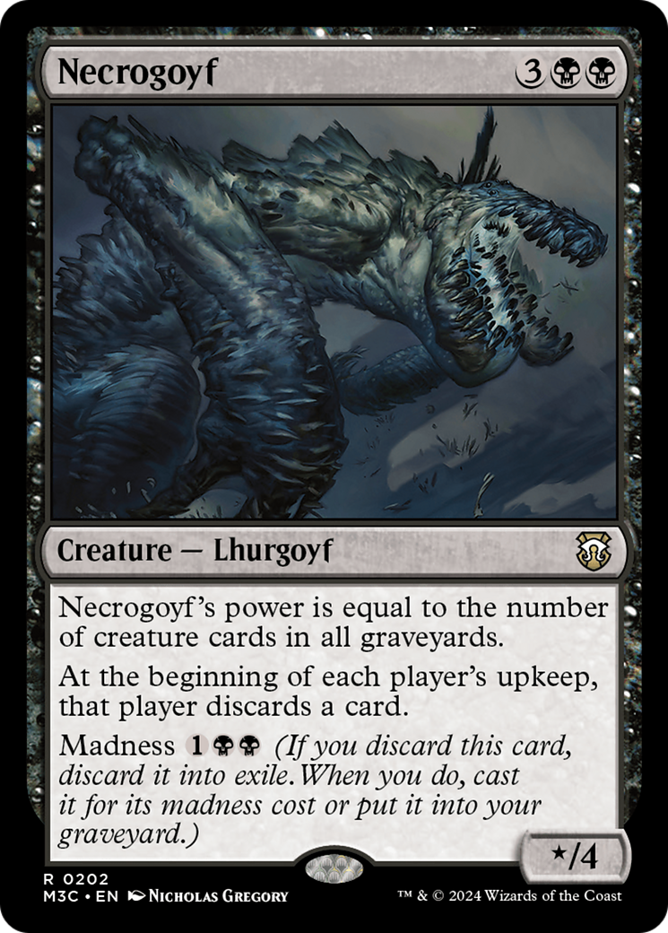 Necrogoyf [Modern Horizons 3 Commander]