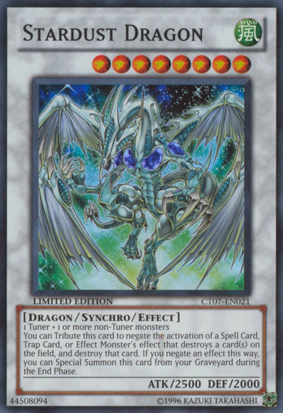 Stardust Dragon [CT07-EN021] Super Rare