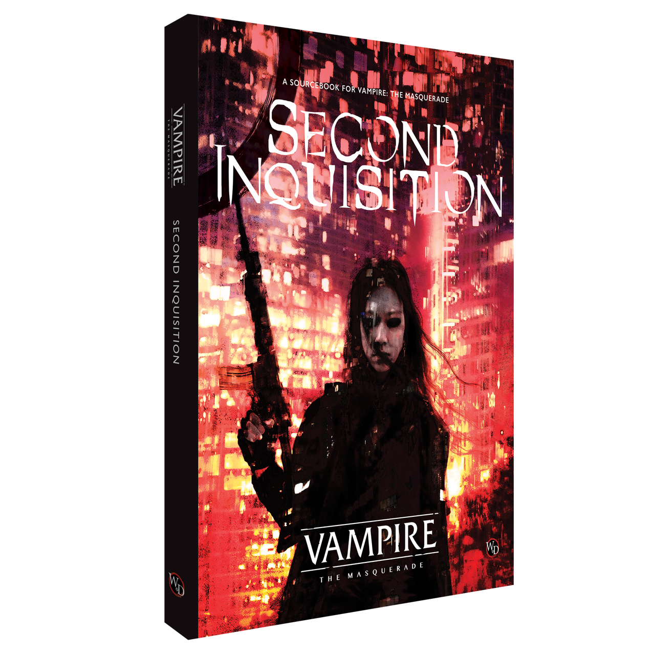 Vampire: The Masquerade Edisi Ke-5 - Buku Sumber Inkuisisi Ke-2