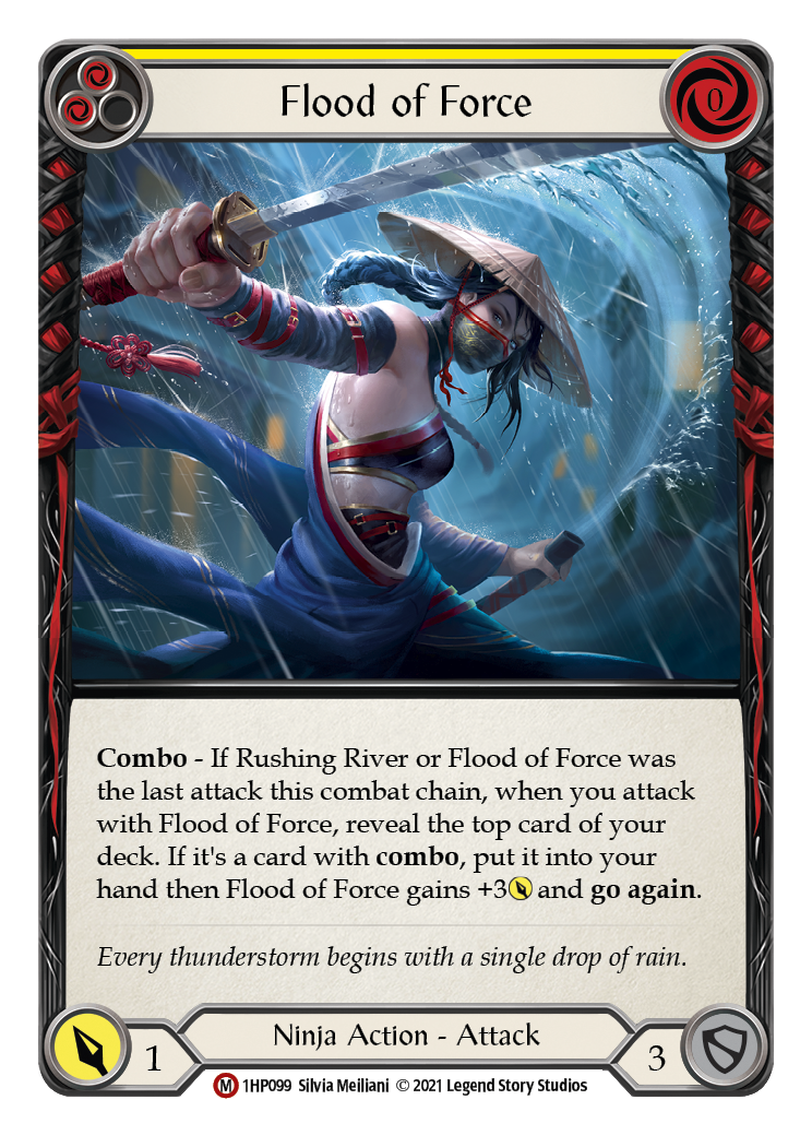 Flood of Force [1HP099] (History Pack 1)