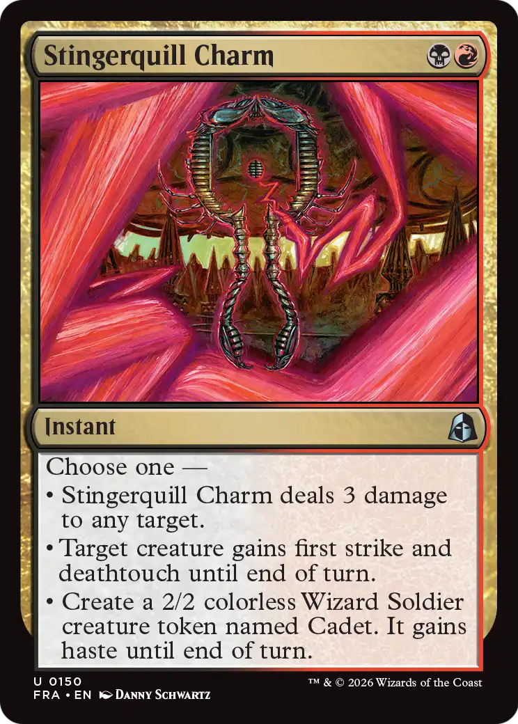 Stingerquill Charm [Reality Fracture]