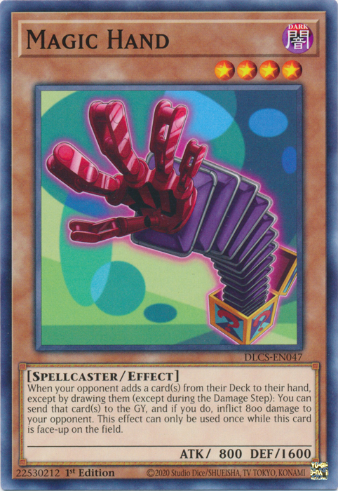 Magic Hand [DLCS-EN047] Common