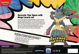 Pokémon TCG: Mega Evolution Premium Poster Collection - Mega Lucario or Mega Gardevoir