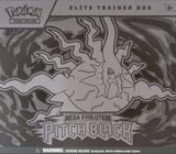 Pokémon TCG: Mega Evolution Pitch Black Elite Trainer Box