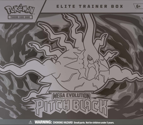 Pokémon TCG: Mega Evolution Pitch Black Elite Trainer Box