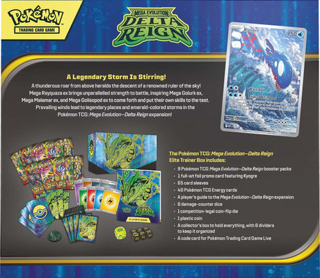 Pokémon TCG: Mega Evolution - Delta Reign Elite Trainer Box
