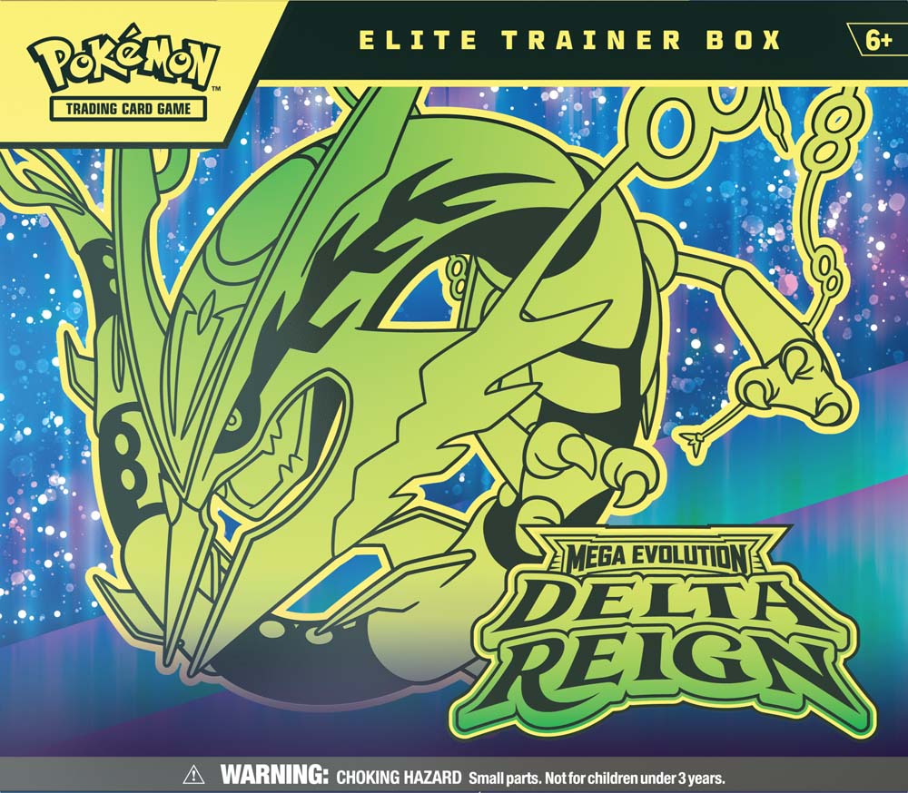 Pokémon TCG: Mega Evolution - Delta Reign Elite Trainer Box