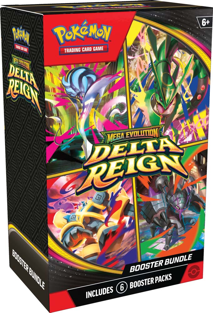 Pokémon TCG: Mega Evolution - Delta Reign Booster Bundle