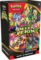 Pokémon TCG: Mega Evolution - Delta Reign Booster Bundle