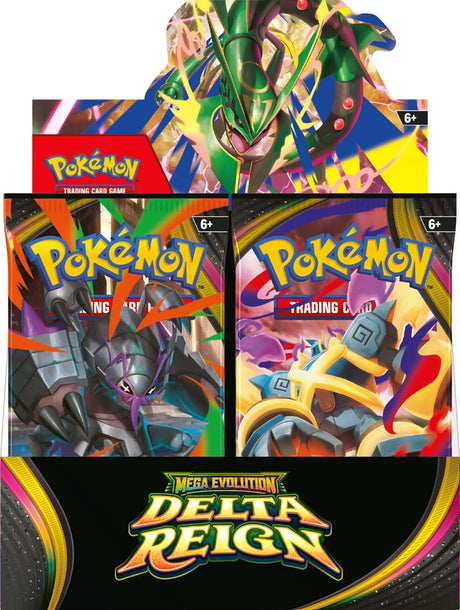 Pokémon TCG: Mega Evolution - Delta Reign Booster Box