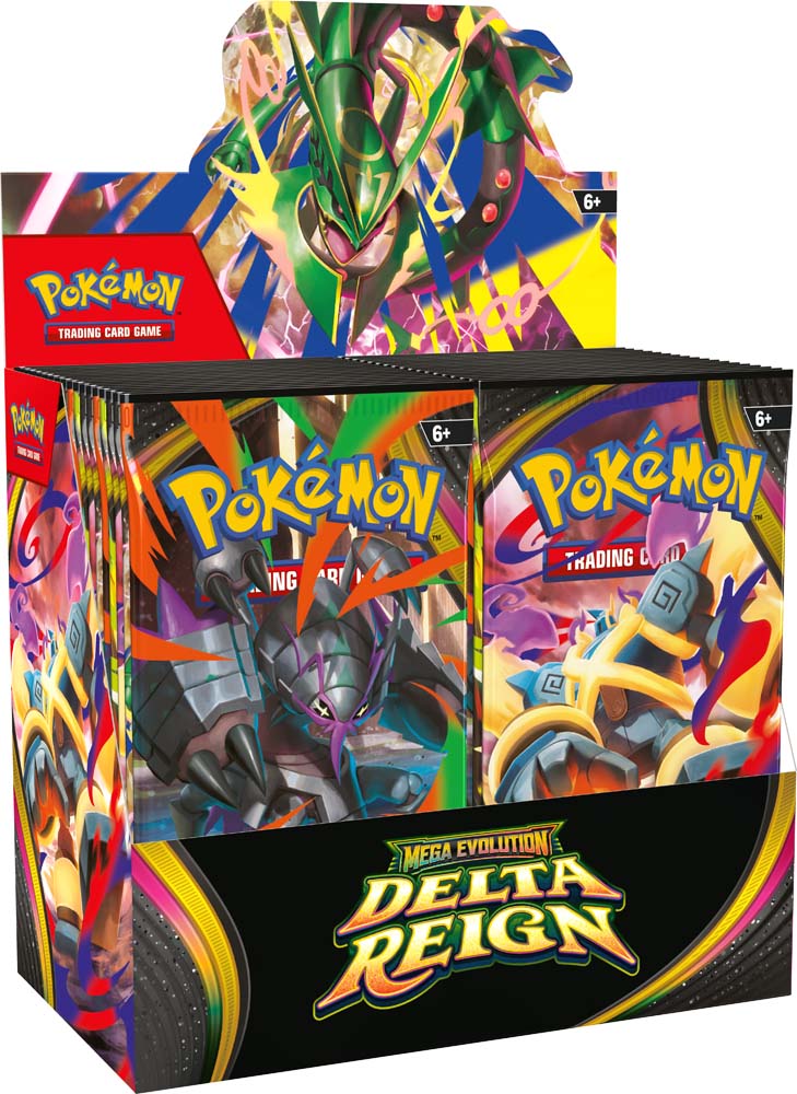 Pokémon TCG: Mega Evolution - Delta Reign Booster Box