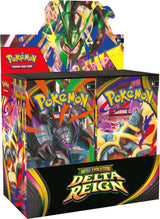 Pokémon TCG: Mega Evolution - Delta Reign Booster Box