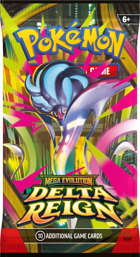 Pokémon TCG: Mega Evolution - Delta Reign Booster Box