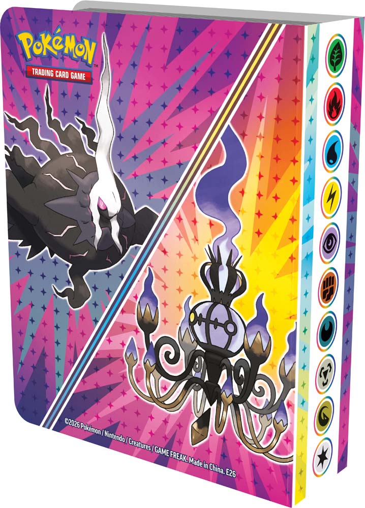 Pokémon TCG: 2026 Mini Portfolio