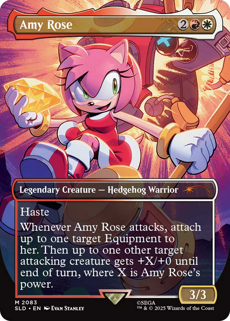Amy Rose [Secret Lair Drop Series]