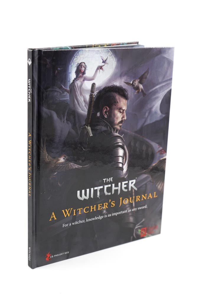 ウィッチャー RPG: ウィッチャーの日記