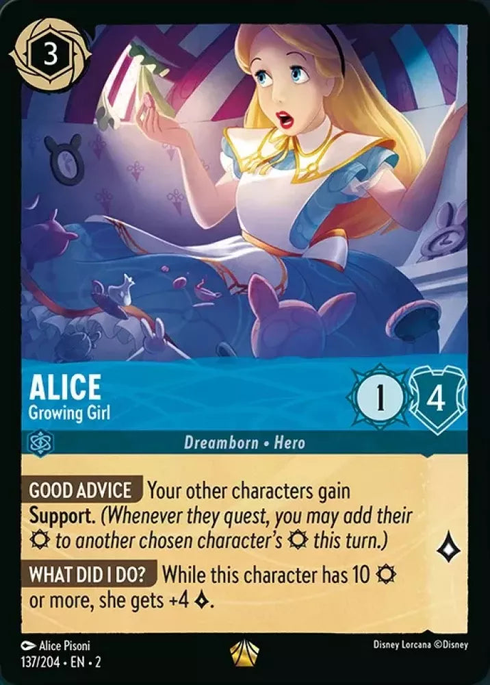 Alice - Growing Girl (137/204) -  Rise of the Floodborn