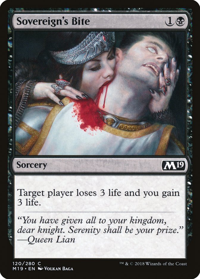 Sovereign's Bite [Core Set 2019]