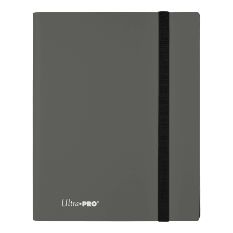 Ultra Pro Binder Eclipse Pro 9PKT- Smoke Grey