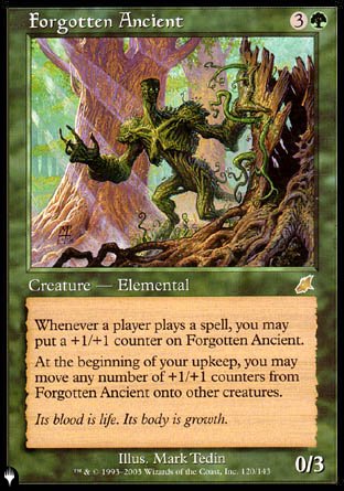 Forgotten Ancient [The List]