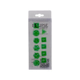 Ultra Pro Eclipse 11 Dice Set: Lime Green