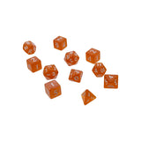 Ultra Pro Eclipse 11 Dice Set: Pumpkin Orange