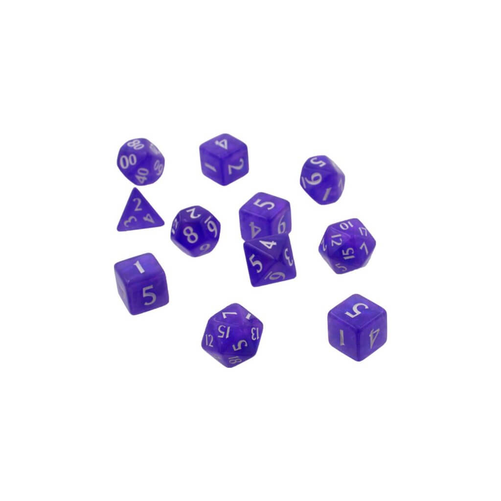 Ultra Pro Eclipse 11 Dice Set: Royal Purple