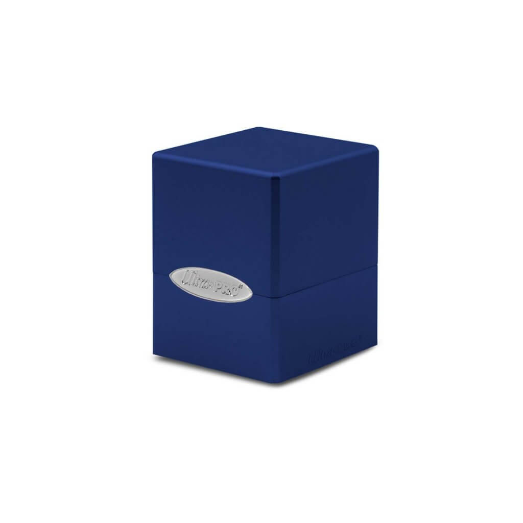 Ultra Pro Deck Box Satin Cube - Biru