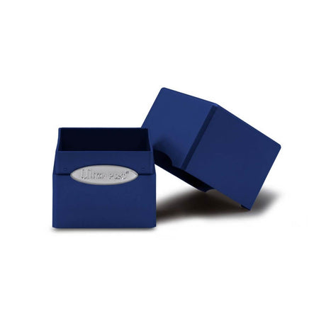 Ultra Pro Deck Box Satin Cube - Blue