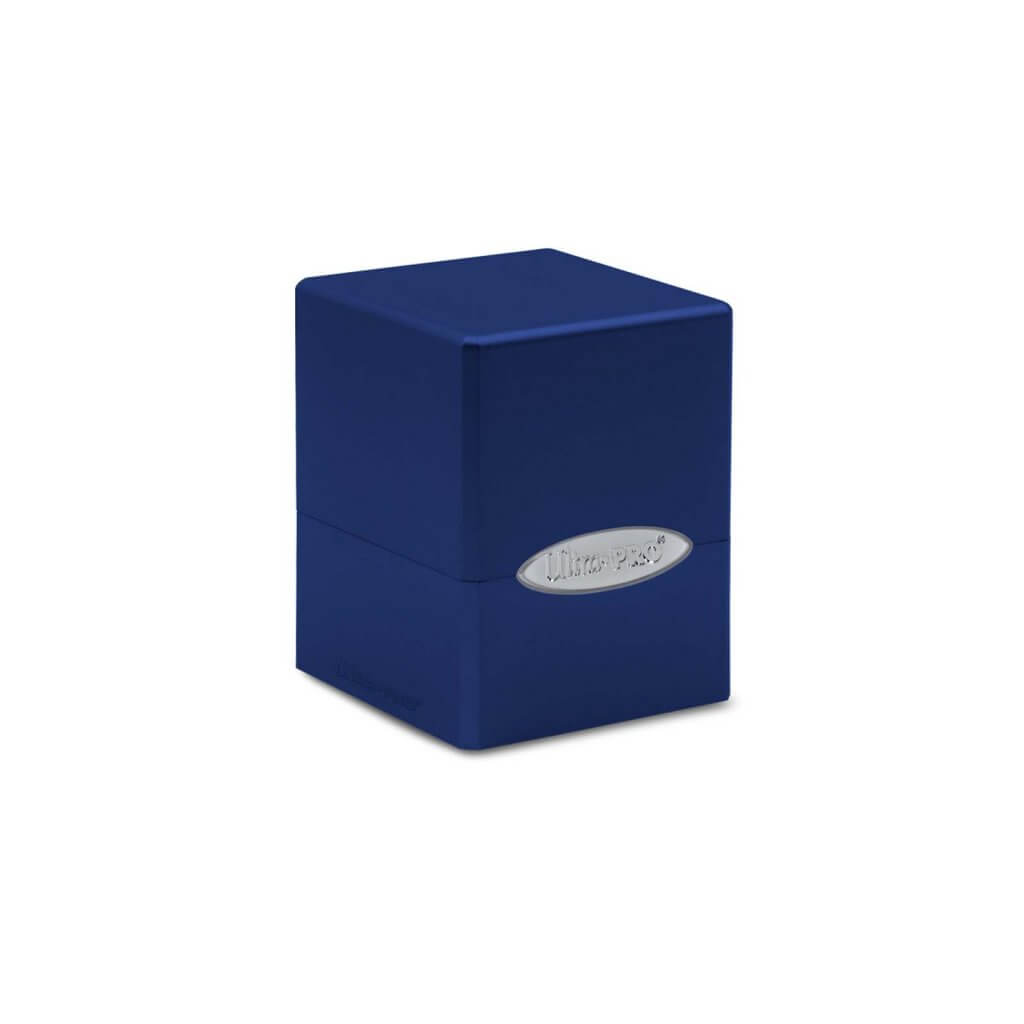 Ultra Pro Deck Box Satin Cube - Biru