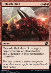 Unleash Shell - The Brothers' War (Foil)