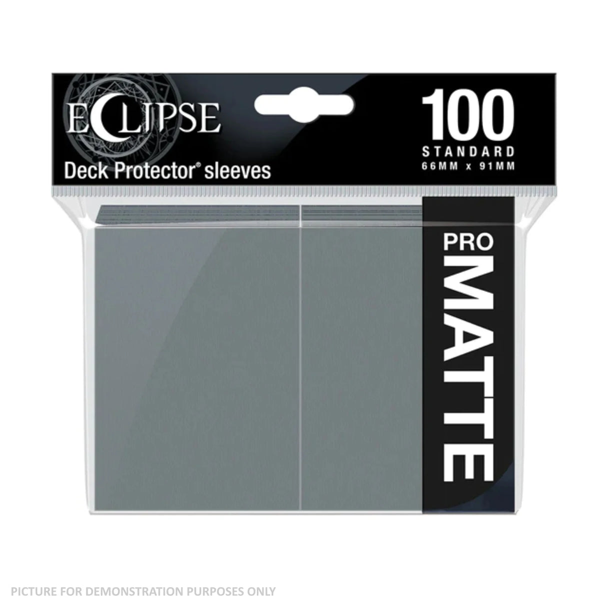 Ultra Pro Deck Protector Standard - Matte 100ct Grey Eclipse