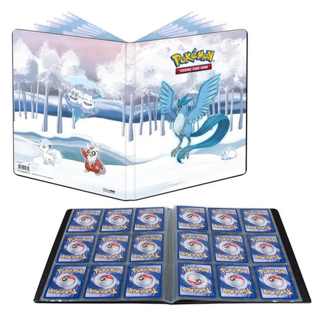 ULTRA PRO Pokémon - Portfolio - 9PKT- Galeri Siri Hutan Frosted