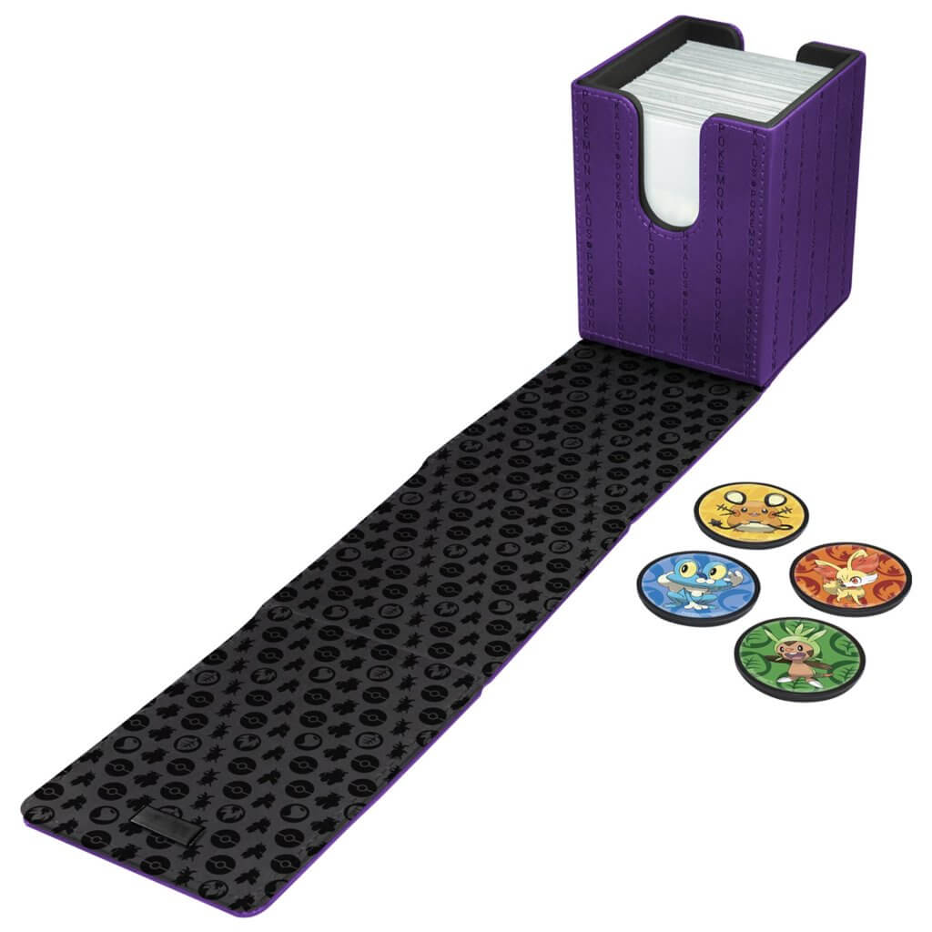 Ultra Pro Pokémon - Alcove Click Deck Box Series 2 - Kalos