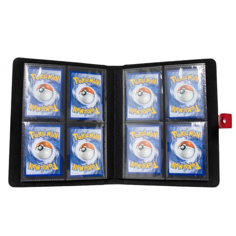Ultra Pro Pokémon TCG: Premium Red Snap Binder - 4 Pocket