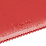 Ultra Pro Pokémon TCG: Premium Red Snap Binder - 4 Pocket