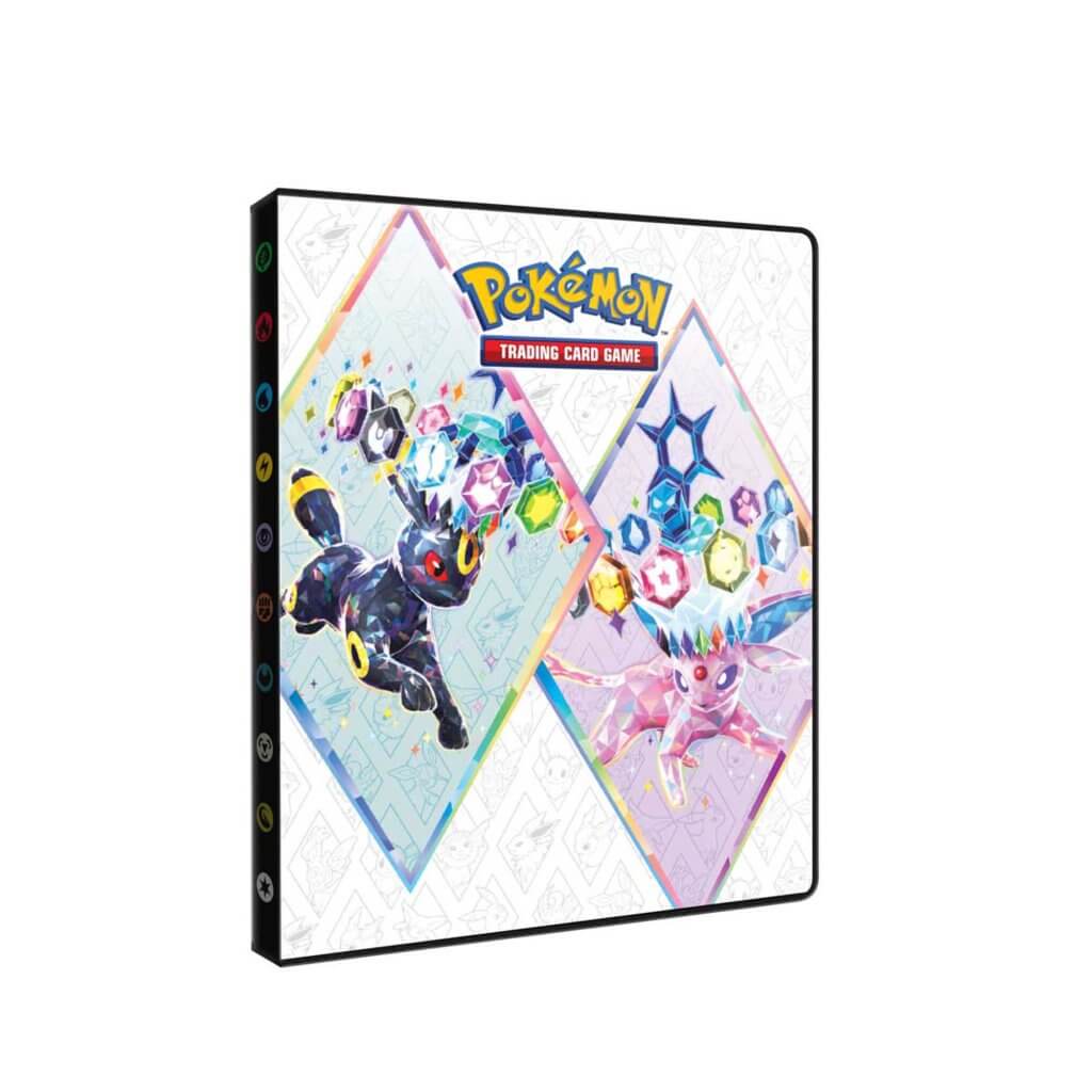 ULTRA PRO Pokémon - Portfolio - 4PKT Scarlet & Violet 8.5 Prismatic Evolutions