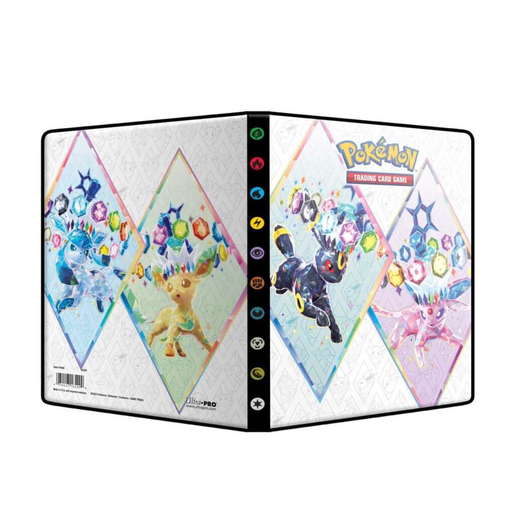ULTRA PRO Pokémon - Portfolio - 4PKT Scarlet & Violet 8.5 Prismatic Evolutions