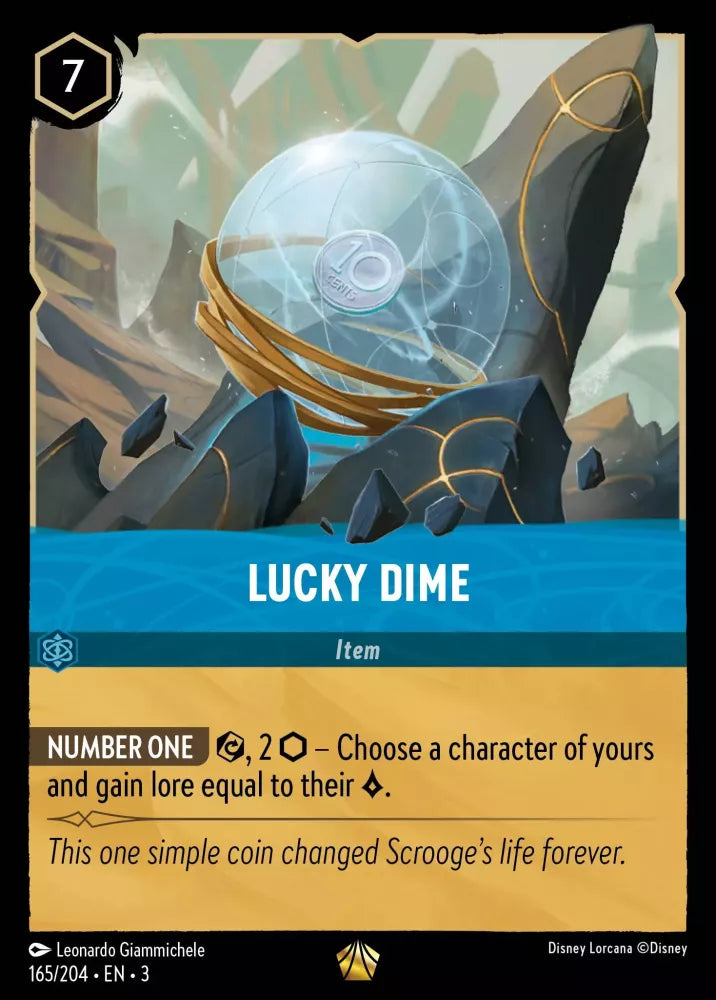 Lucky Dime (165/204) -  Into the Inklands
