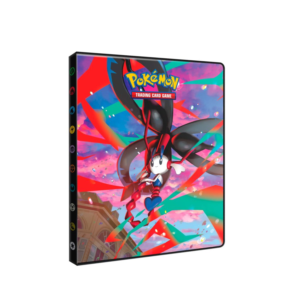 Ultra Pro Pokémon TCG: Mega Evolution Chaos Rising - 4-Pocket Portfolio