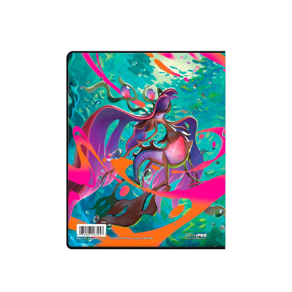 Ultra Pro Pokémon TCG: Mega Evolution Chaos Rising - 4-Pocket Portfolio