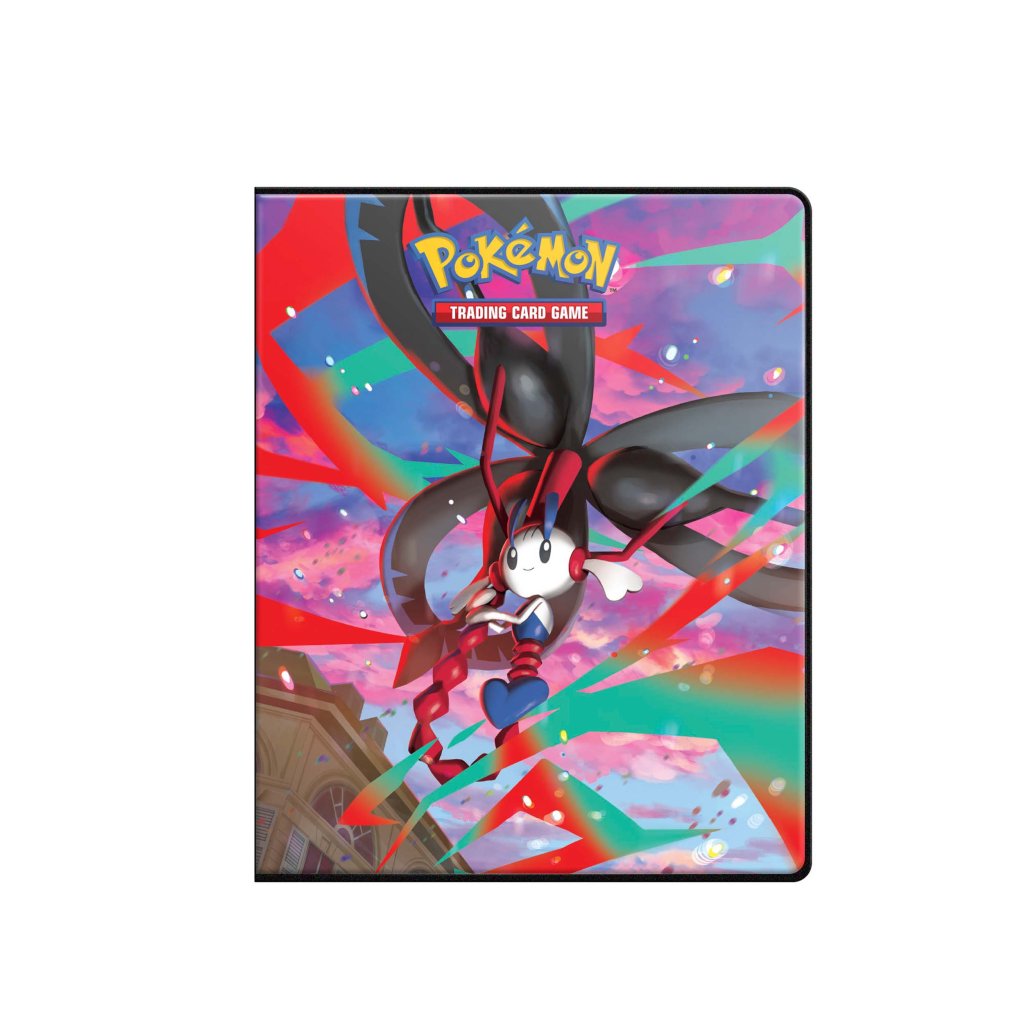 Ultra Pro Pokémon TCG: Mega Evolution Chaos Rising - 4-Pocket Portfolio