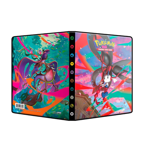 Ultra Pro Pokémon TCG: Mega Evolution Chaos Rising - 4-Pocket Portfolio