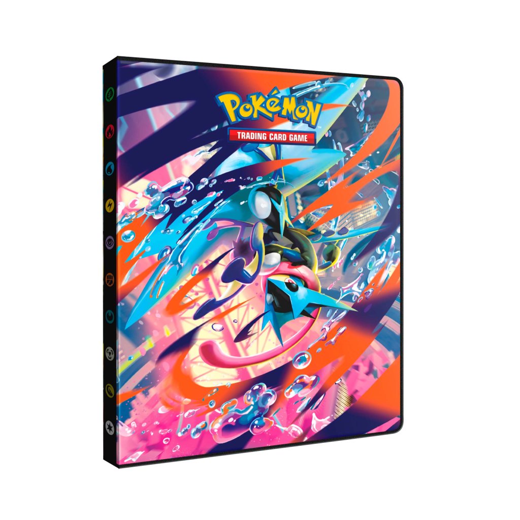 Ultra Pro Pokémon TCG: Mega Evolution Chaos Rising - 9-Pocket Portfolio
