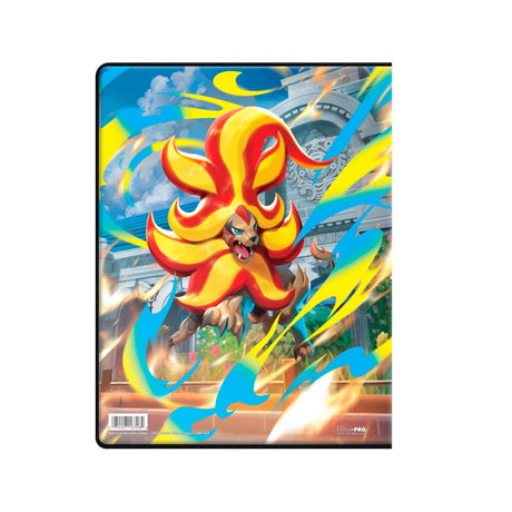 Ultra Pro Pokémon TCG: Mega Evolution Chaos Rising - 9-Pocket Portfolio