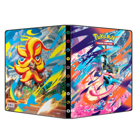 Ultra Pro Pokémon TCG: Mega Evolution Chaos Rising - 9-Pocket Portfolio