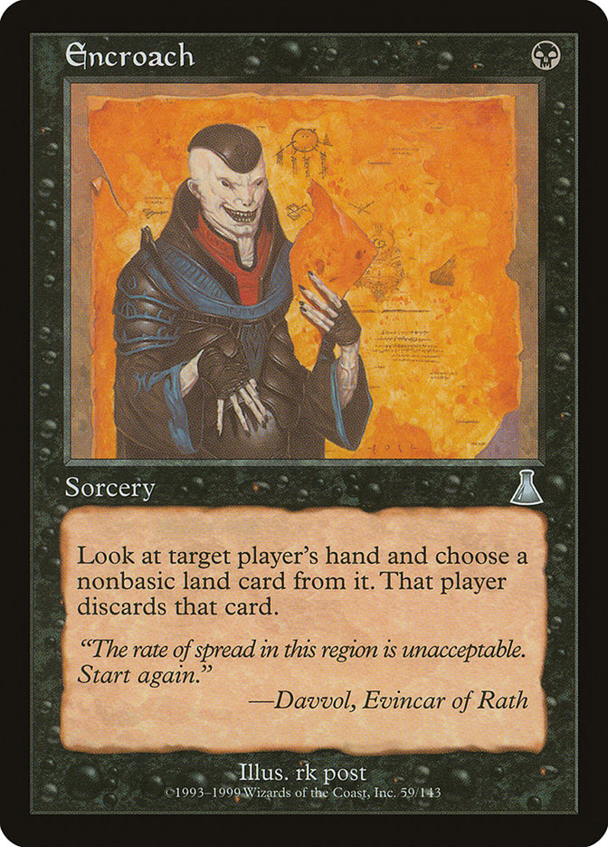 Encroach [Urza's Destiny]