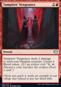 Dendam Vampire | Innistrad: Sumpah Crimson