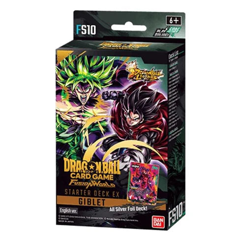 Dragon Ball Super Card Game Fusion World: Giblet [FS10] Starter Deck