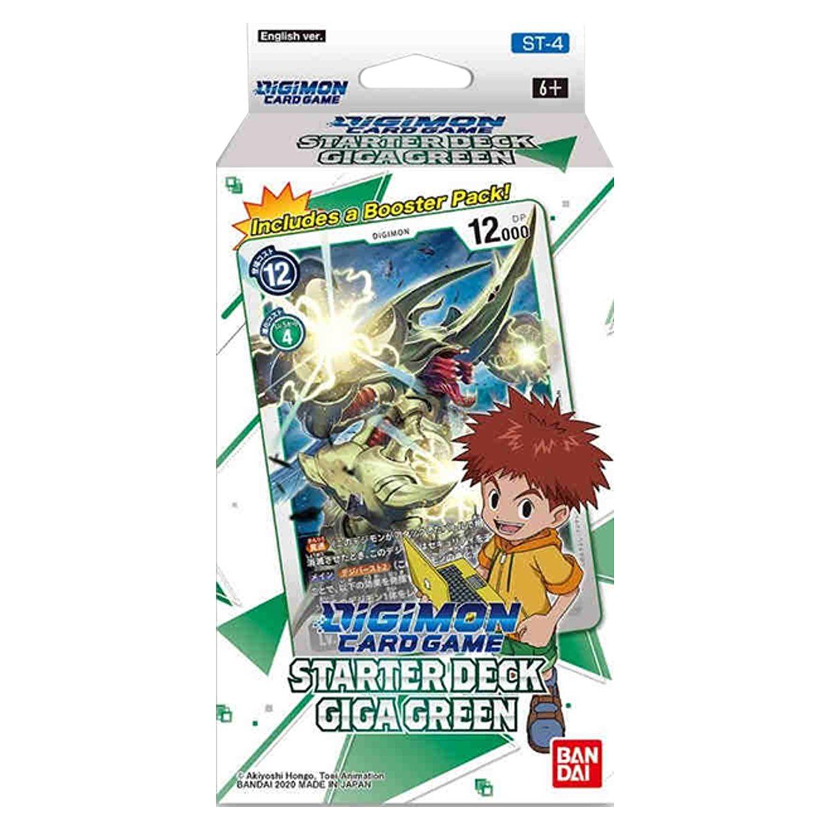 Digimon Card Game Series 04 Starter Deck 04 Giga Green
